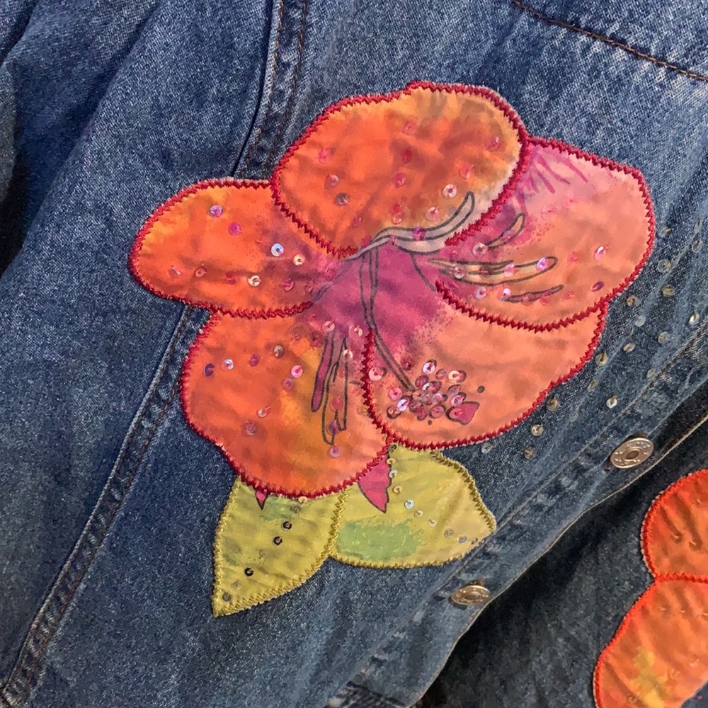 Lighthouse Apparel Denim Jacket - image 6